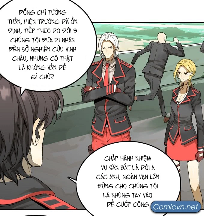 Dị Nhân Bất Tử Chapter 25 - 6