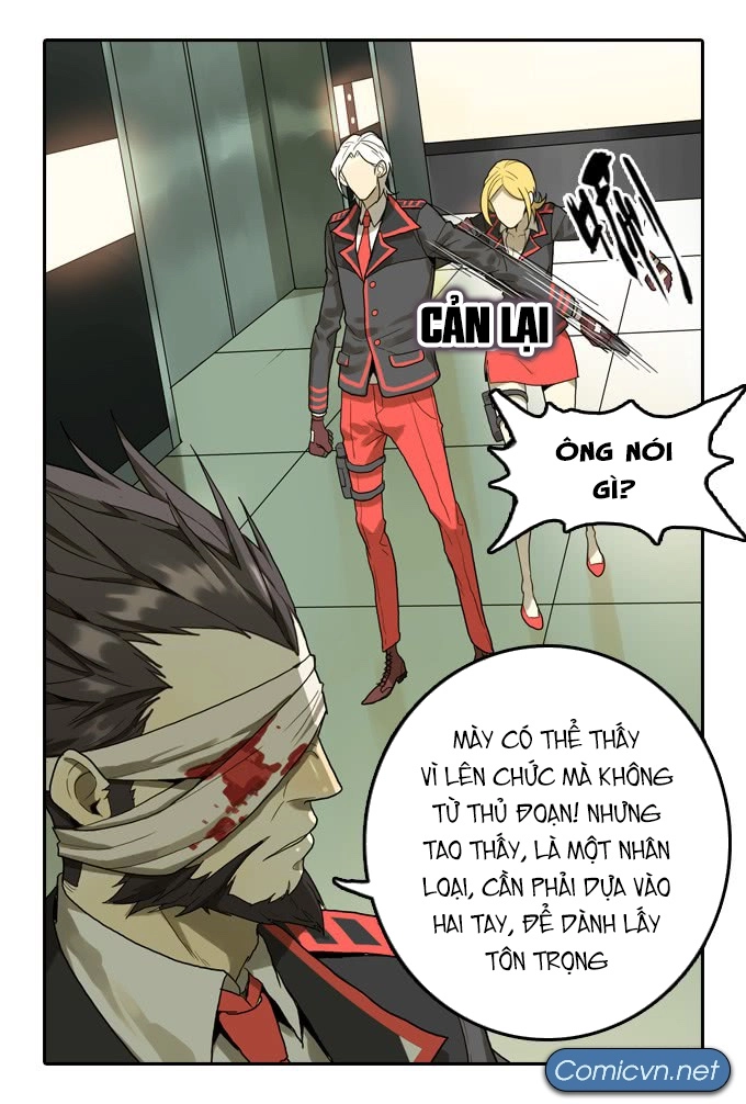 Dị Nhân Bất Tử Chapter 25 - 26