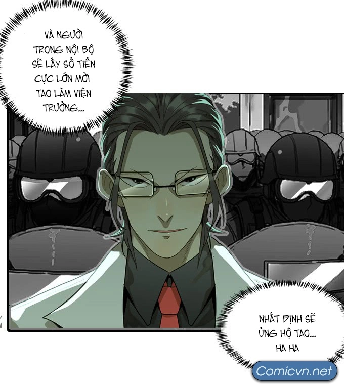 Dị Nhân Bất Tử Chapter 28 - 32