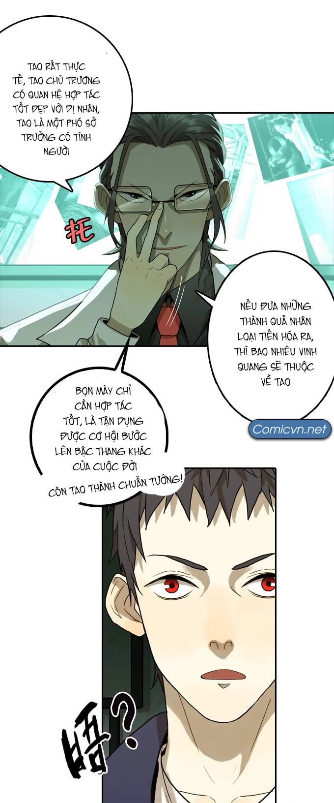 Dị Nhân Bất Tử Chapter 28 - 33