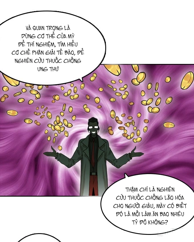 Dị Nhân Bất Tử Chapter 28 - 34