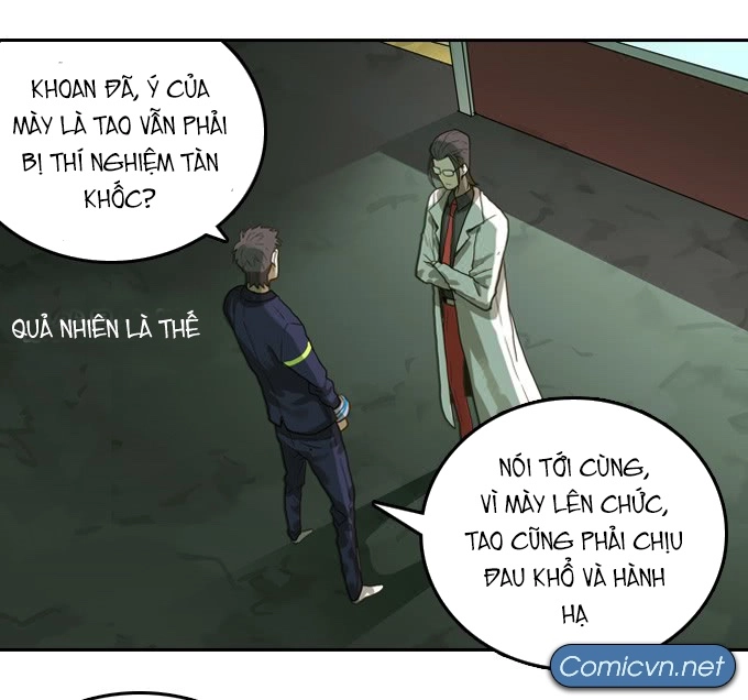 Dị Nhân Bất Tử Chapter 28 - 36