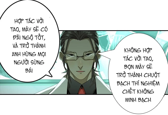 Dị Nhân Bất Tử Chapter 28 - 38