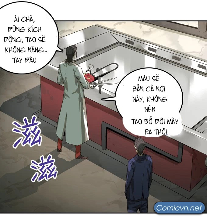 Dị Nhân Bất Tử Chapter 28 - 45