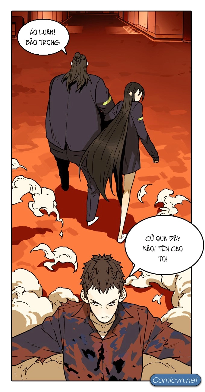 Dị Nhân Bất Tử Chapter 39 - 17