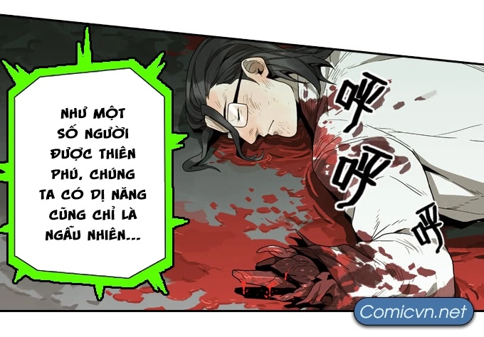 Dị Nhân Bất Tử Chapter 40 - 41