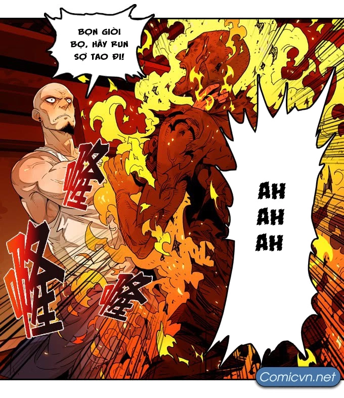 Dị Nhân Bất Tử Chapter 41 - 11