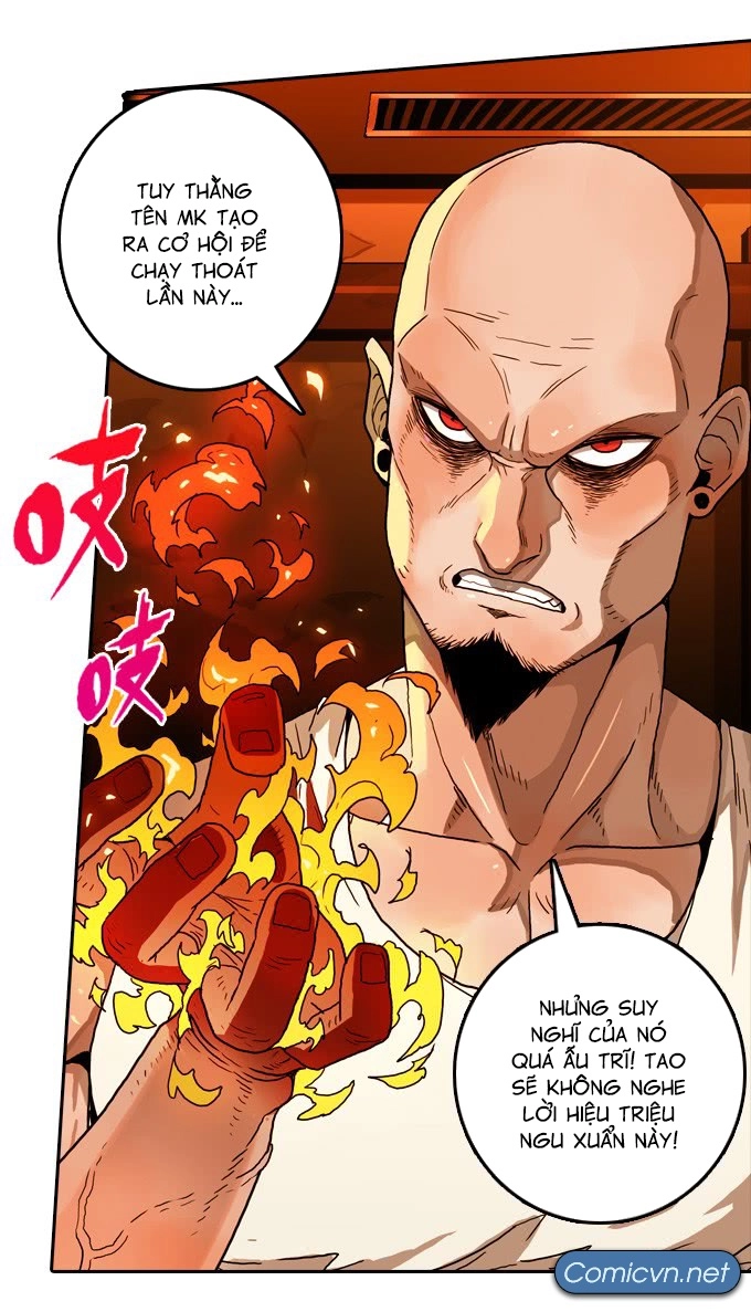 Dị Nhân Bất Tử Chapter 41 - 14