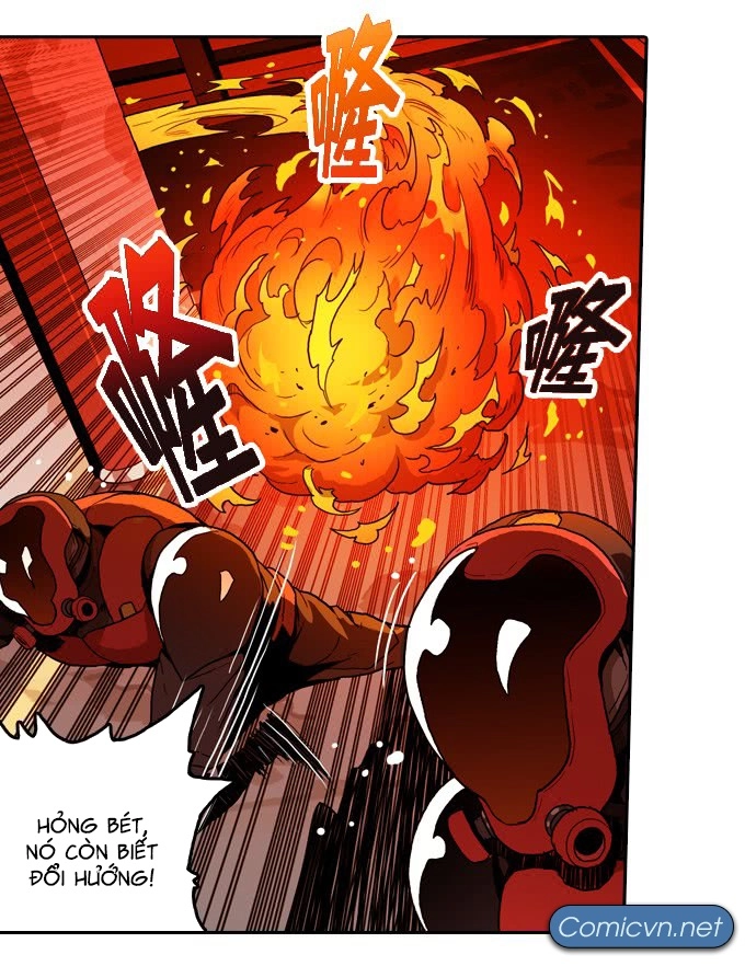 Dị Nhân Bất Tử Chapter 45 - 4