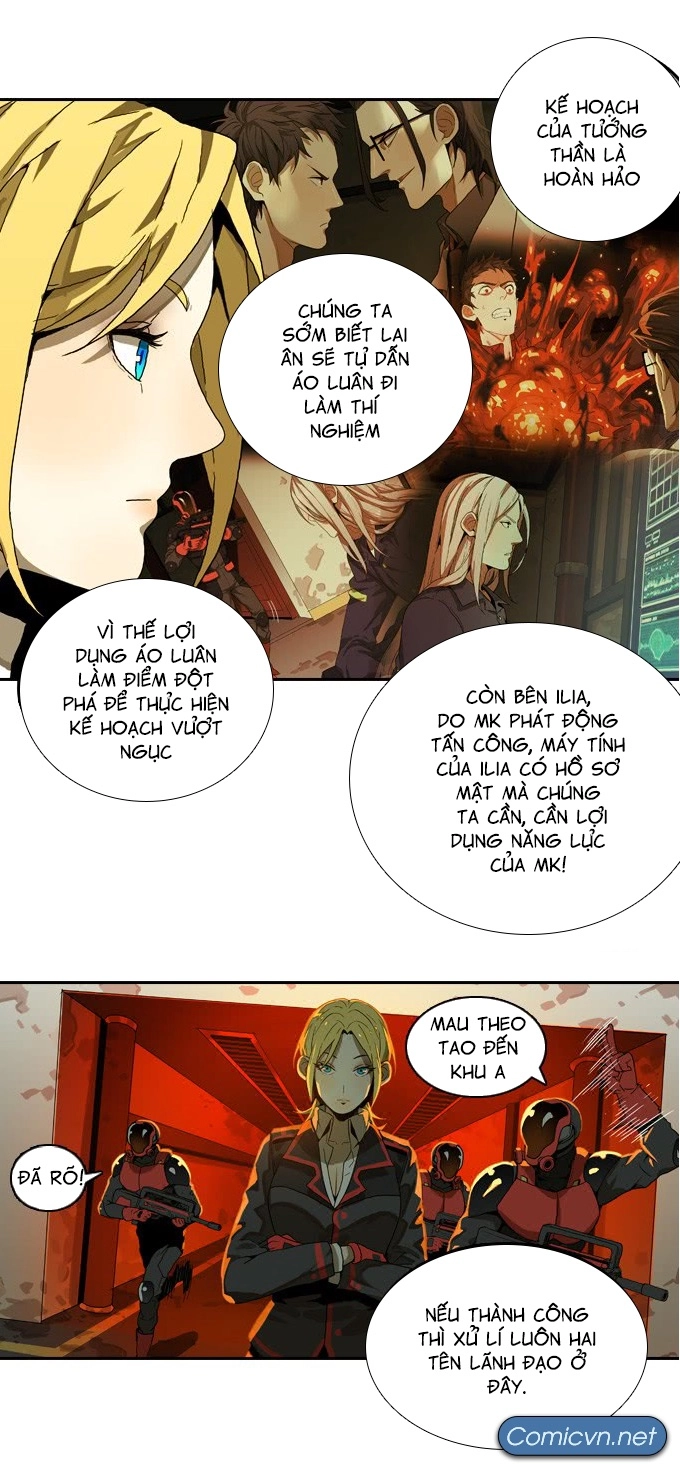 Dị Nhân Bất Tử Chapter 46 - 4