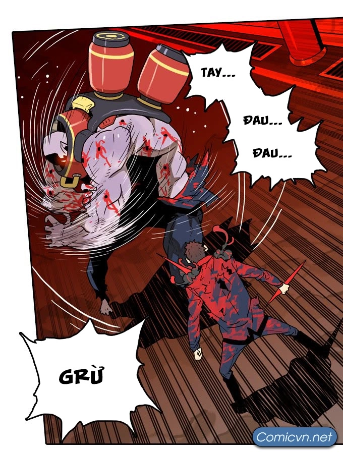 Dị Nhân Bất Tử Chapter 49 - 13