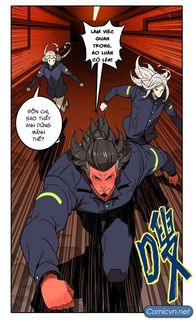 Dị Nhân Bất Tử Chapter 51 - 6