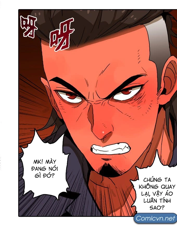 Dị Nhân Bất Tử Chapter 52 - 3