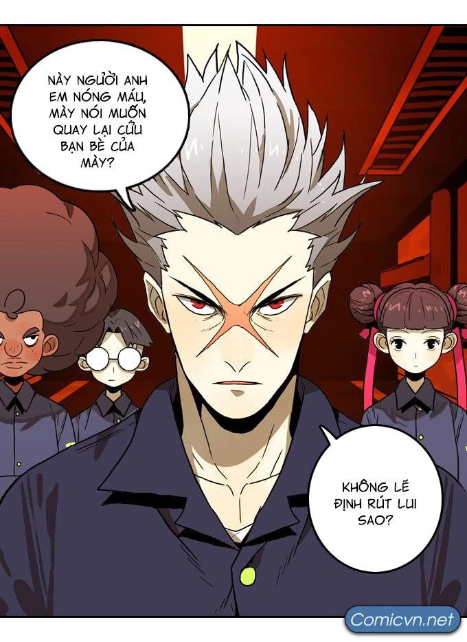 Dị Nhân Bất Tử Chapter 52 - 4