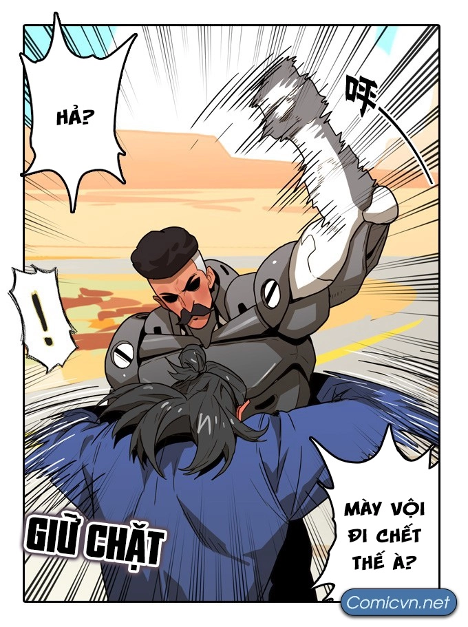 Dị Nhân Bất Tử Chapter 59 - 8