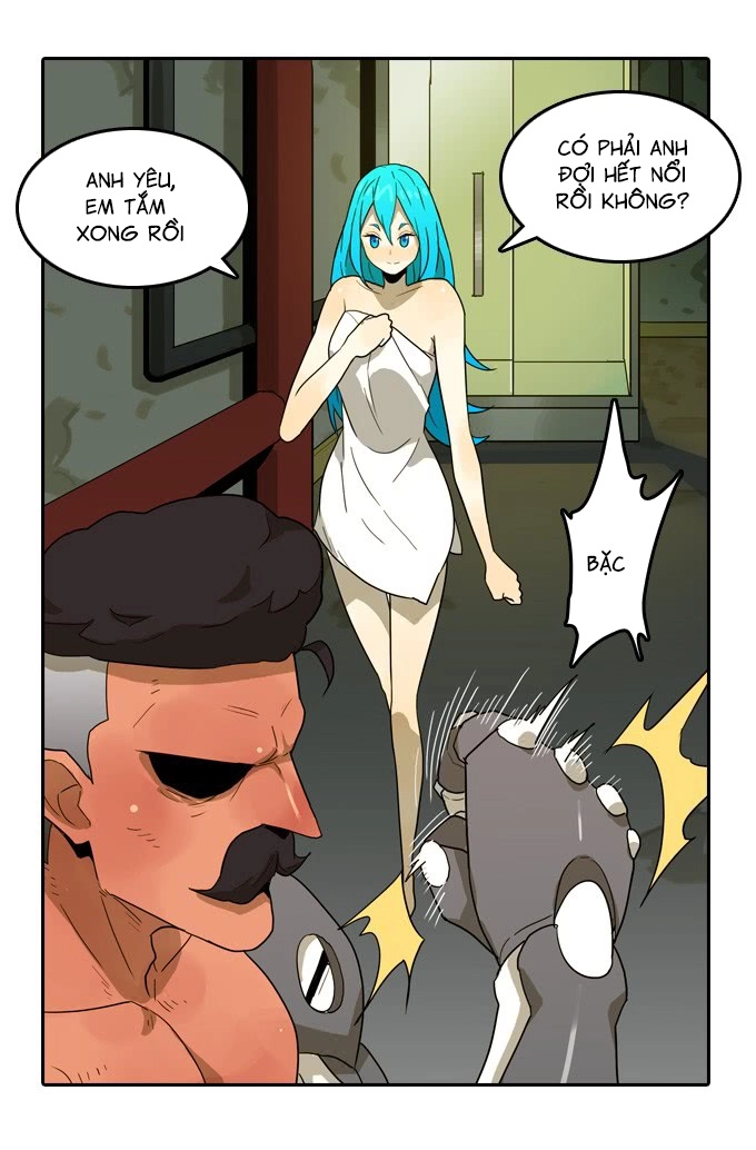 Dị Nhân Bất Tử Chapter 63 - 8