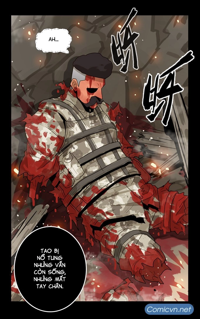 Dị Nhân Bất Tử Chapter 63 - 13