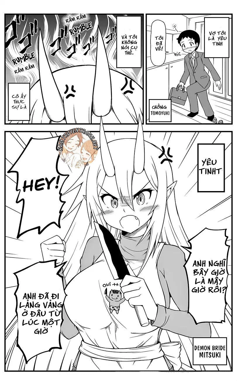 What I Get For Marrying A Demon Bride Chapter 1 - 3