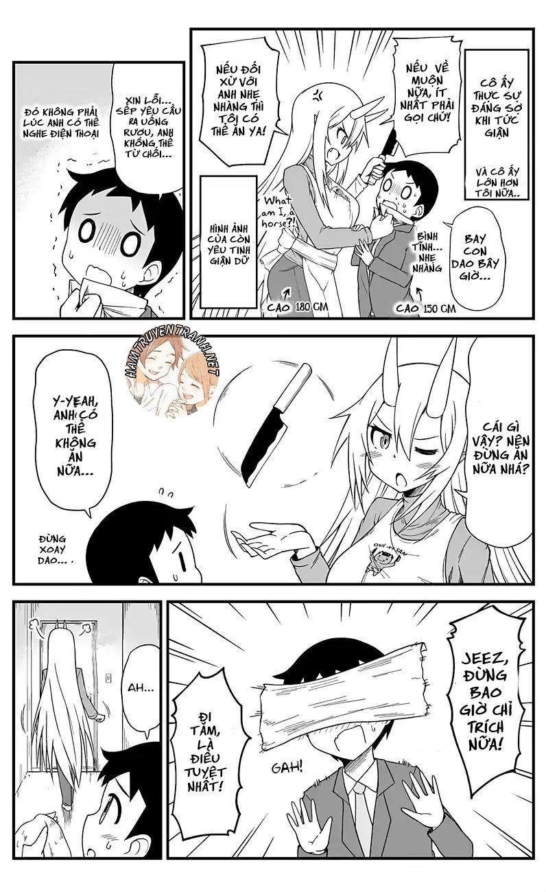 What I Get For Marrying A Demon Bride Chapter 1 - 4