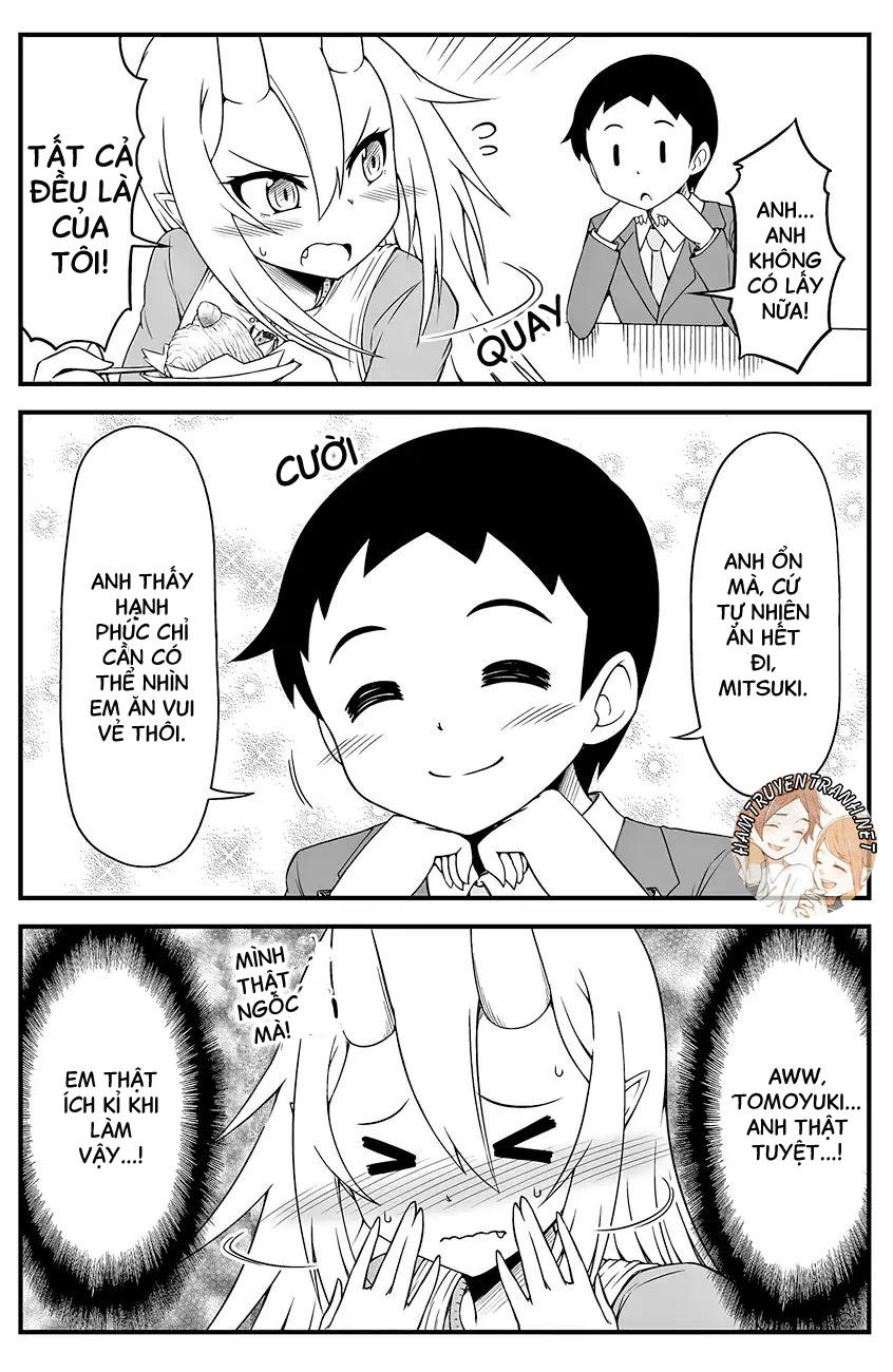 What I Get For Marrying A Demon Bride Chapter 3 - 3