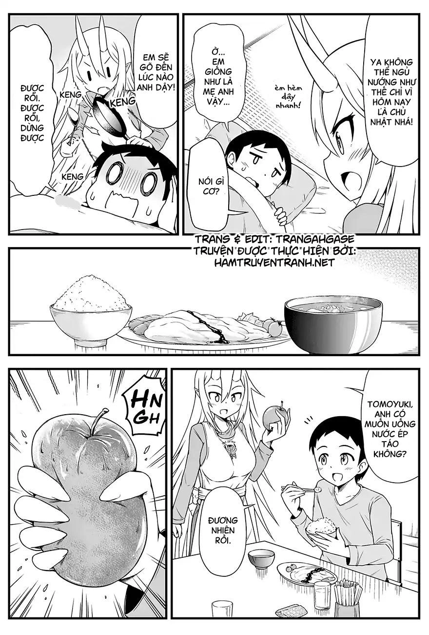 What I Get For Marrying A Demon Bride Chapter 4 - 3