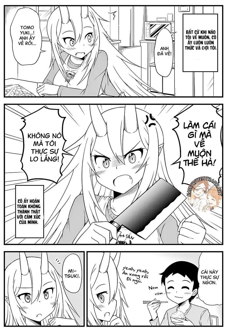 What I Get For Marrying A Demon Bride Chapter 5 - 4