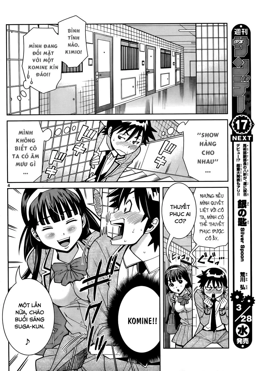 Nozo X Kimi Chapter 2 - 5