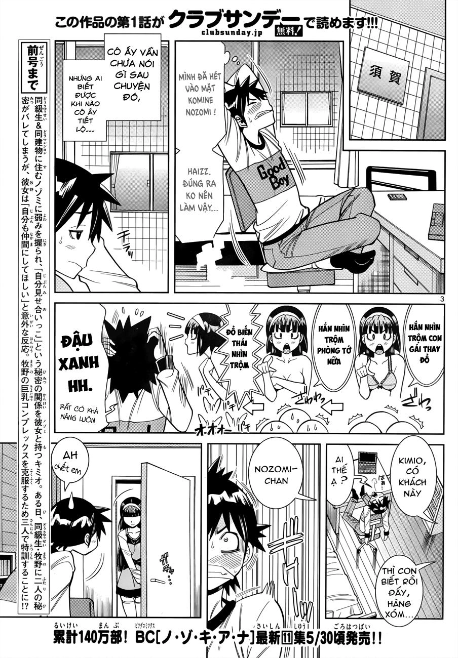 Nozo X Kimi Chapter 6 - 5