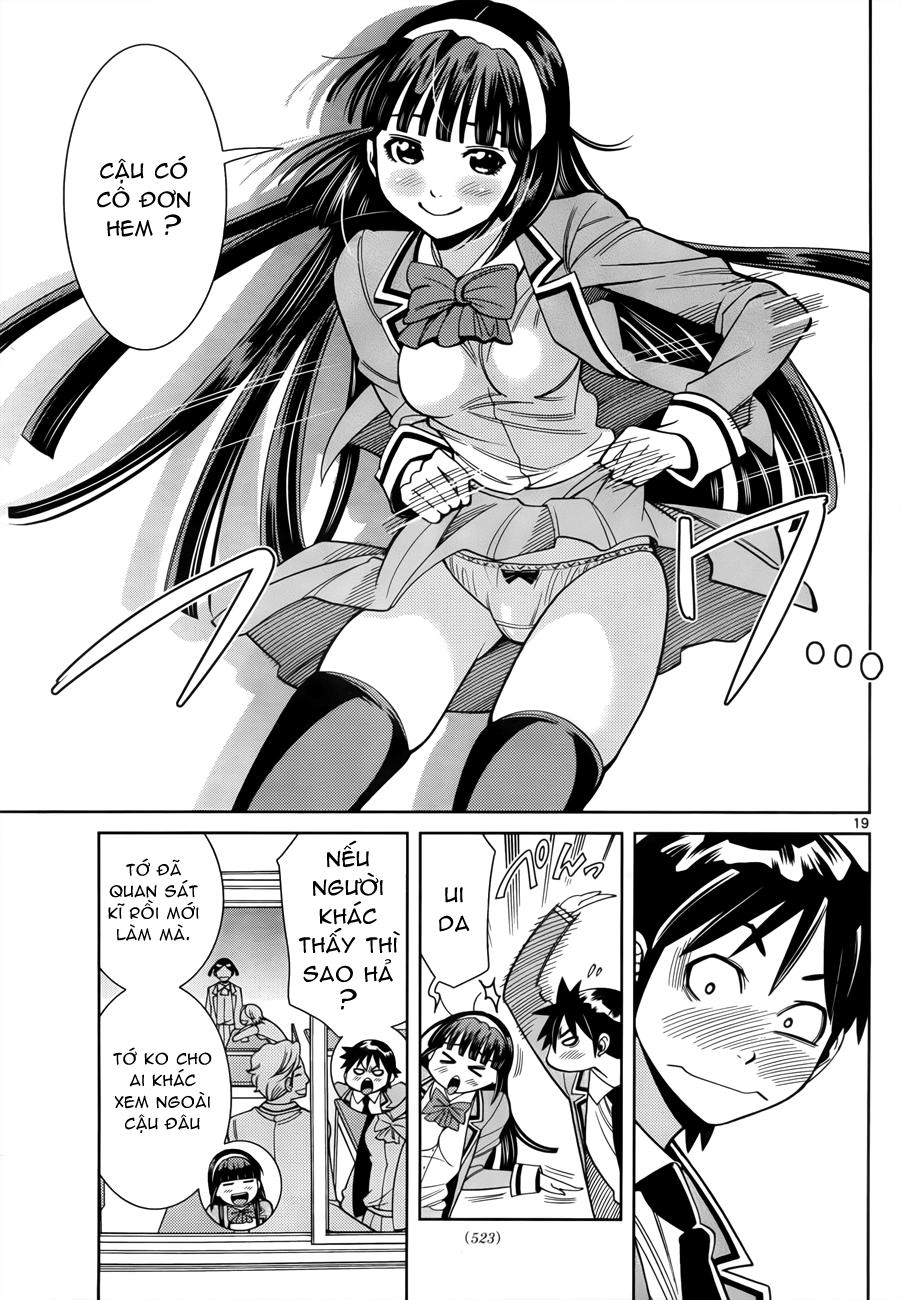 Nozo X Kimi Chapter 6 - 21