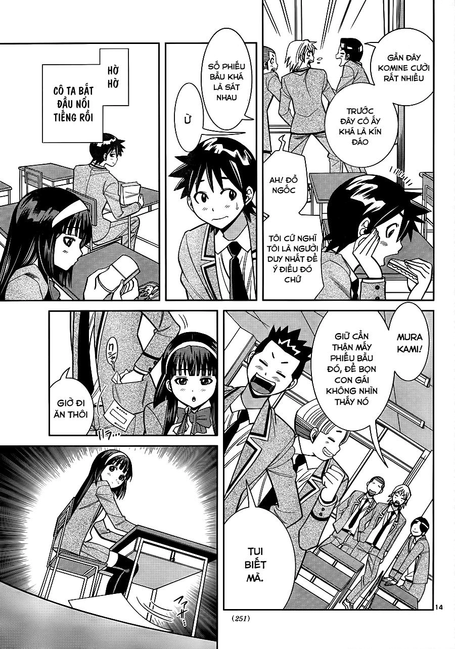 Nozo X Kimi Chapter 7 - 17