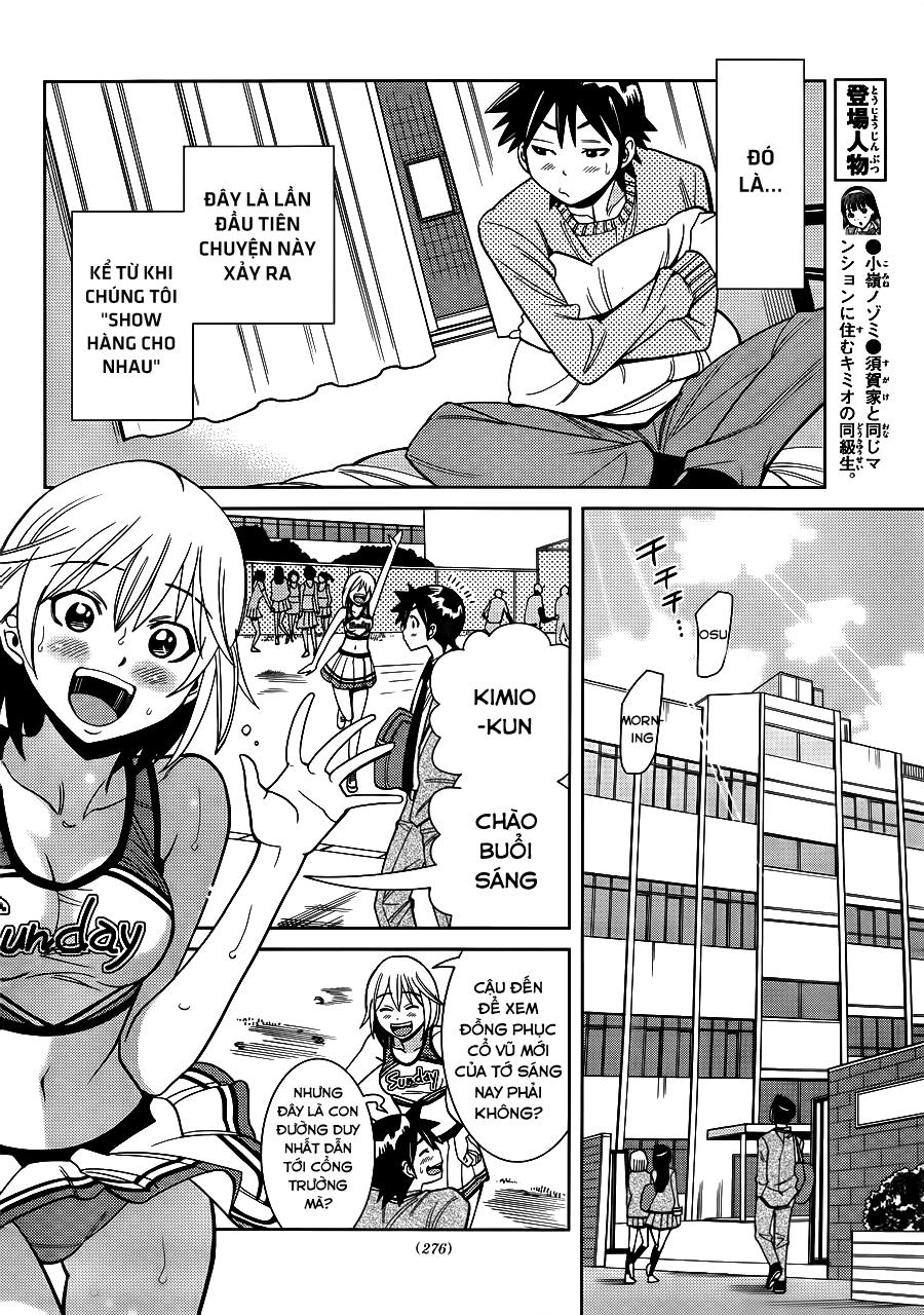 Nozo X Kimi Chapter 8 - 11