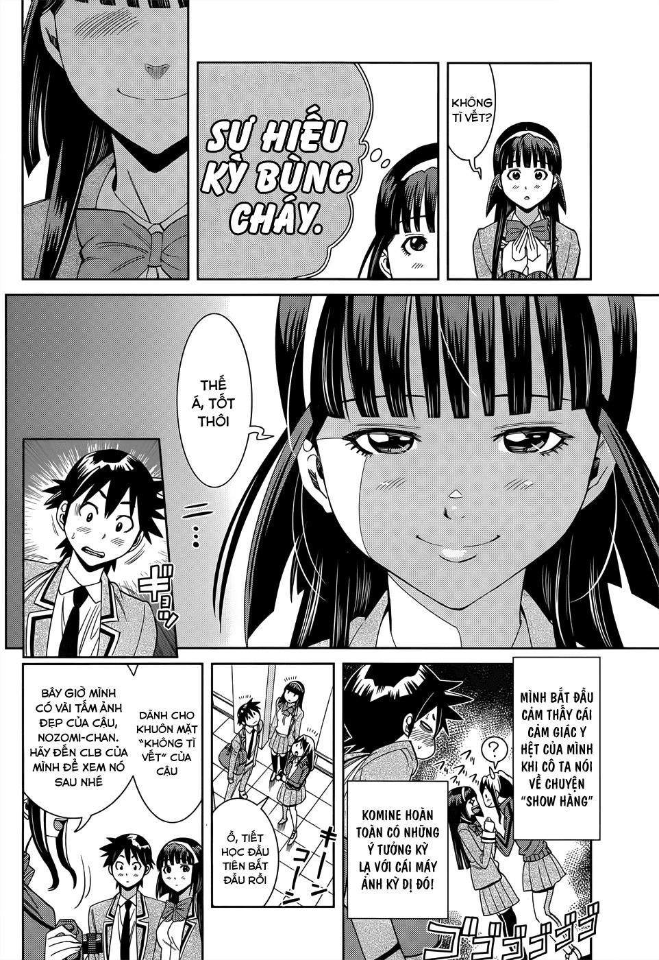 Nozo X Kimi Chapter 10 - 18