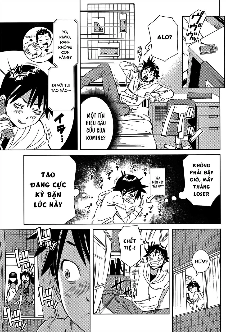 Nozo X Kimi Chapter 11 - 15