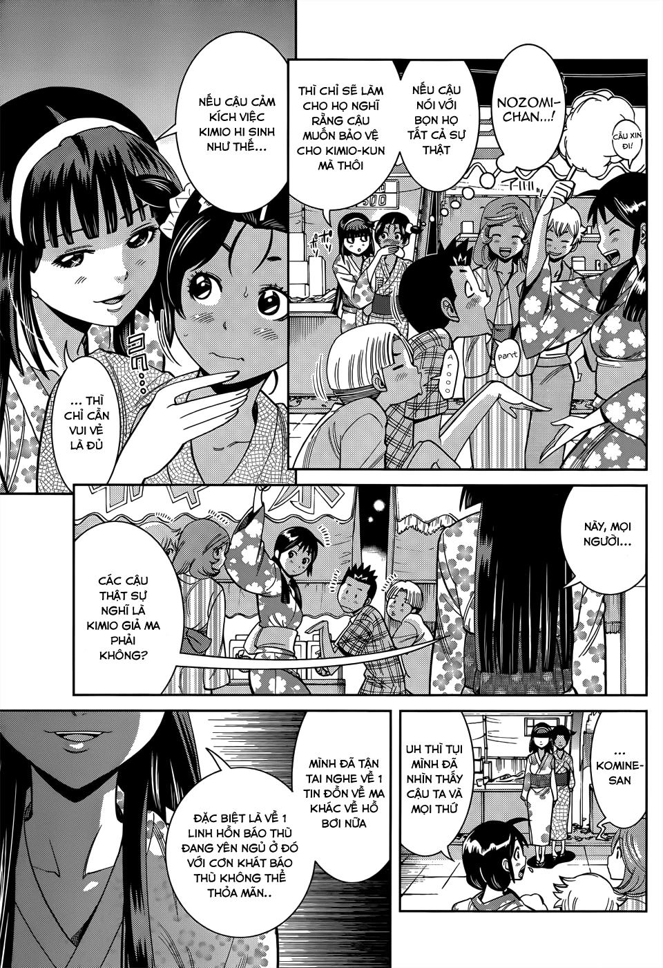 Nozo X Kimi Chapter 13 - 14