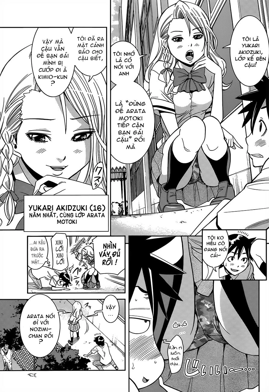 Nozo X Kimi Chapter 14 - 17