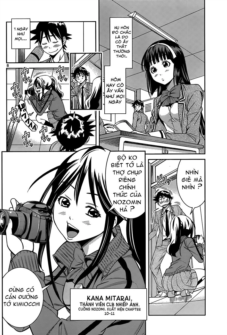 Nozo X Kimi Chapter 18 - 9