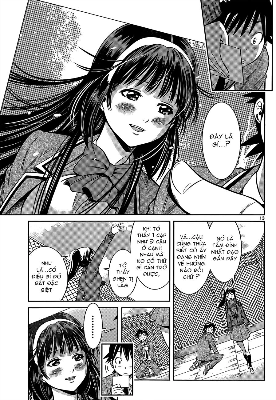 Nozo X Kimi Chapter 18 - 14