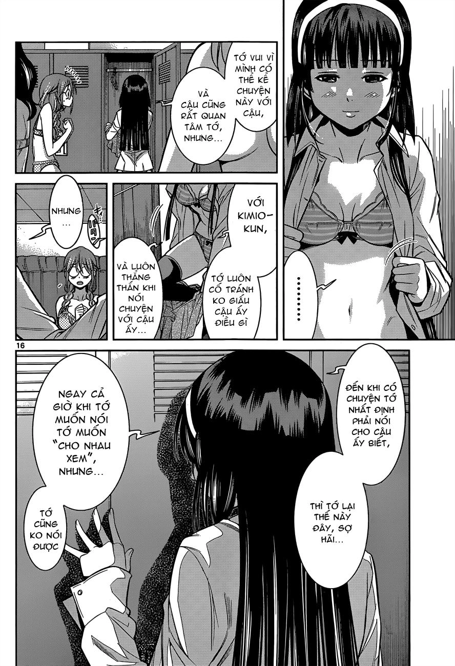 Nozo X Kimi Chapter 18 - 17