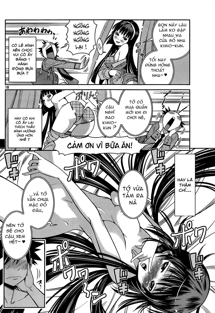 Nozo X Kimi Chapter 18 - 19