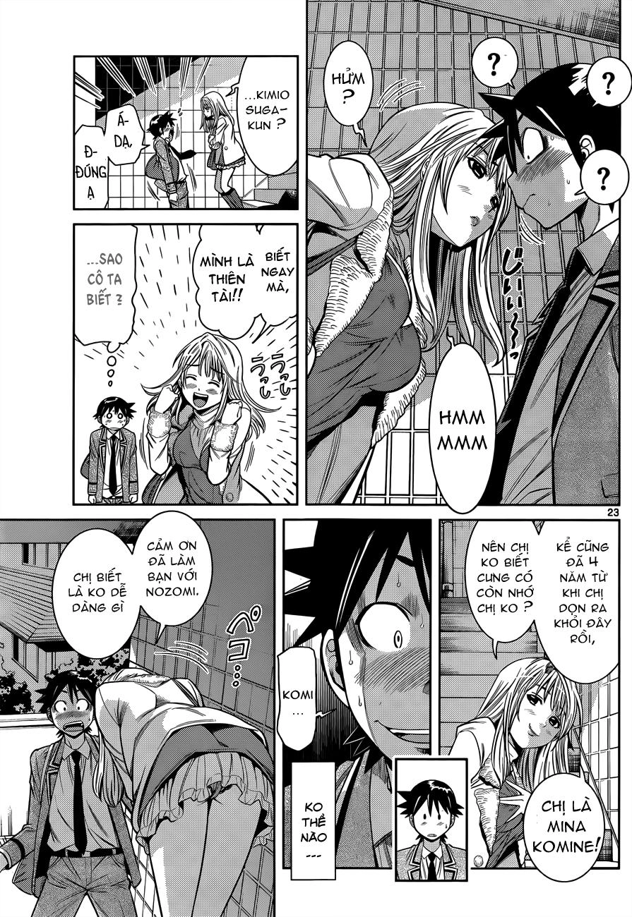 Nozo X Kimi Chapter 18 - 24