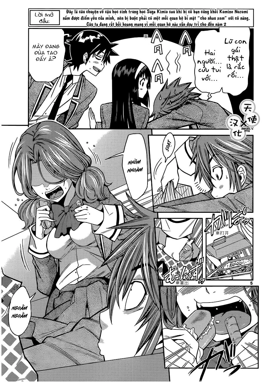 Nozo X Kimi Chapter 24 - 7