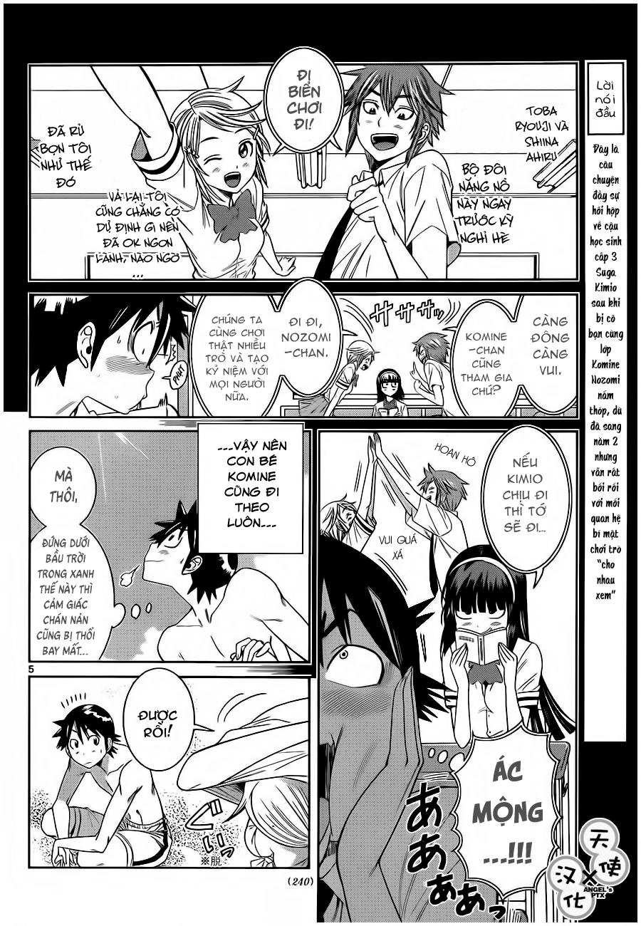 Nozo X Kimi Chapter 28 - 7