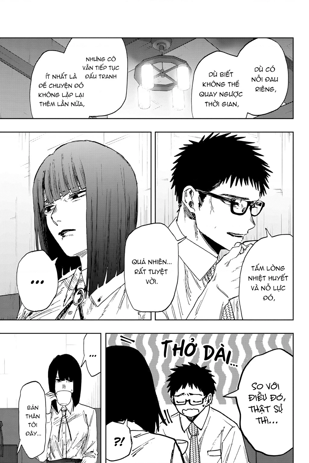 Kaoru Hana wa Rin to Saku Chapter 166 - 15