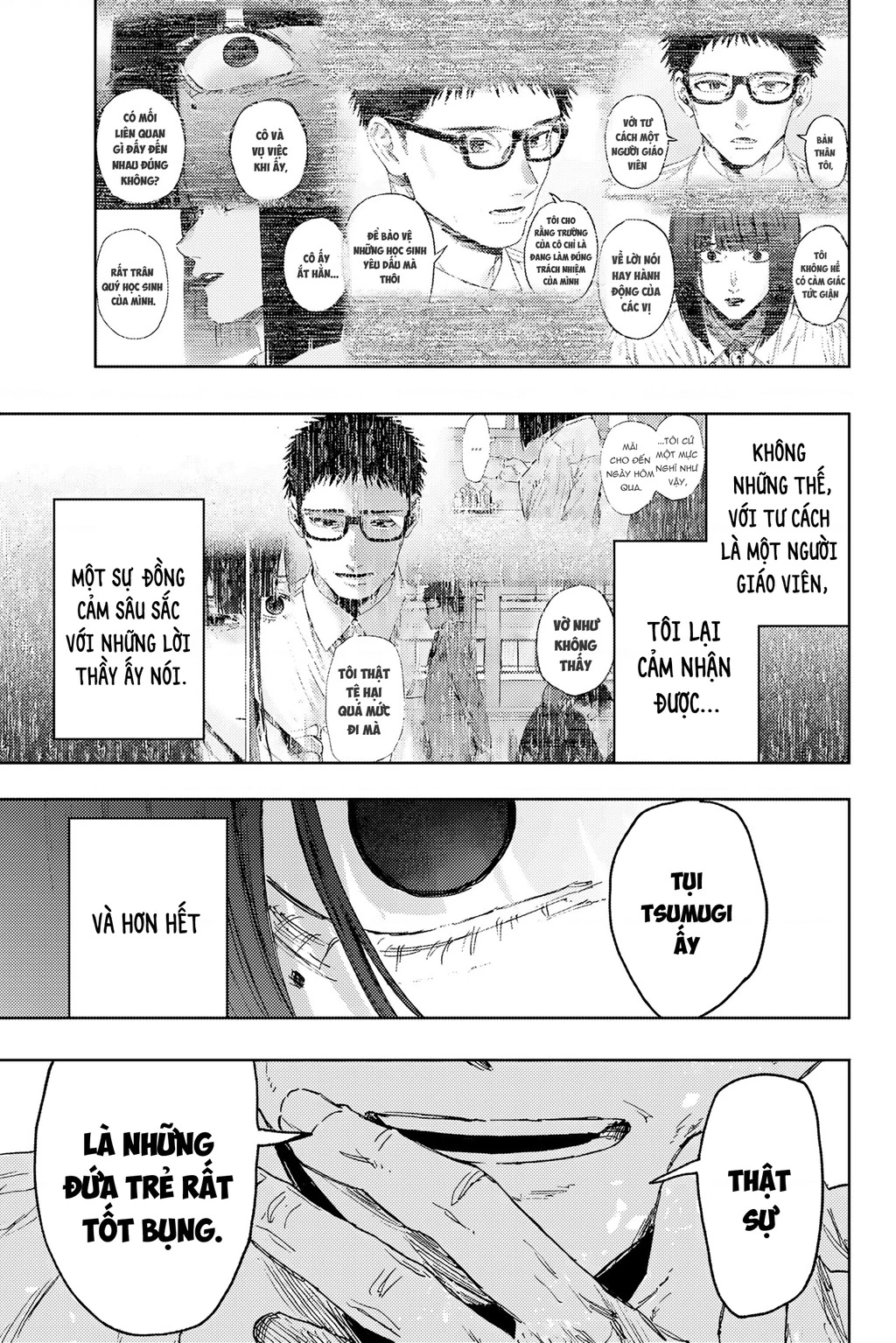 Kaoru Hana wa Rin to Saku Chapter 167 - 3