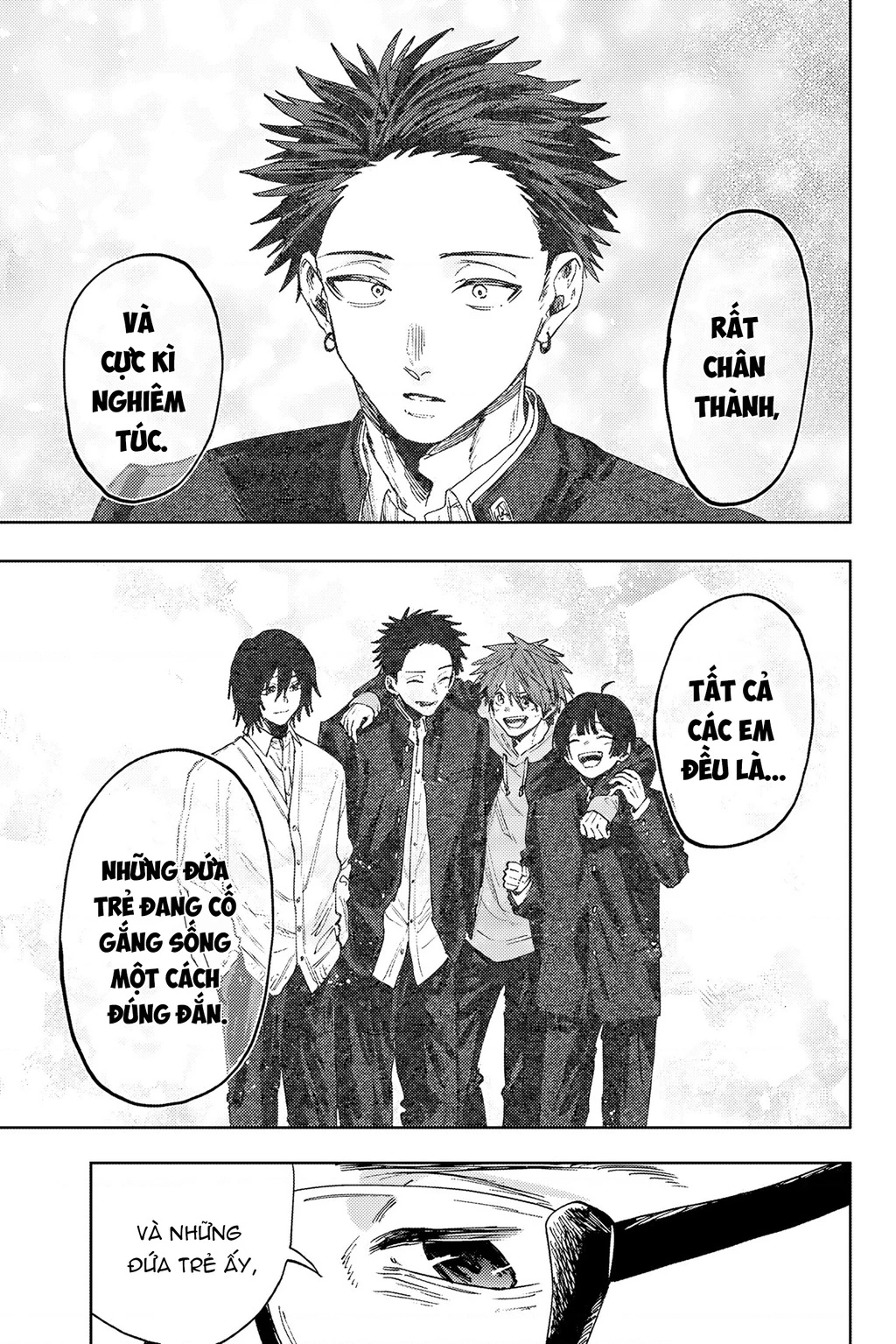 Kaoru Hana wa Rin to Saku Chapter 167 - 9