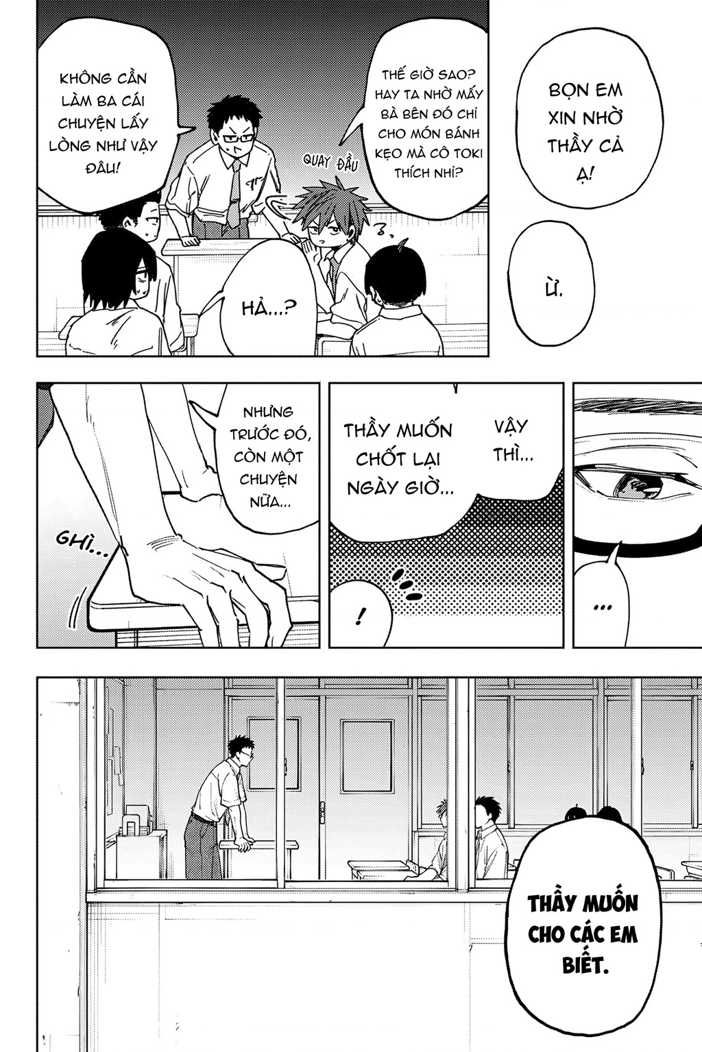 Kaoru Hana wa Rin to Saku Chapter 168 - 10