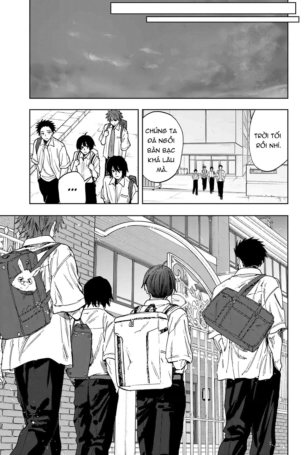 Kaoru Hana wa Rin to Saku Chapter 168 - 11