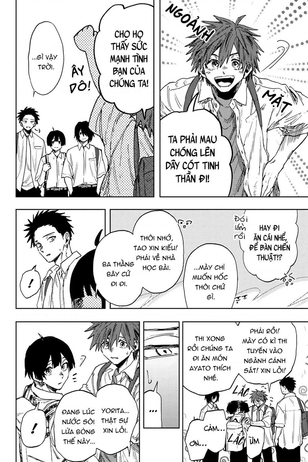 Kaoru Hana wa Rin to Saku Chapter 168 - 14