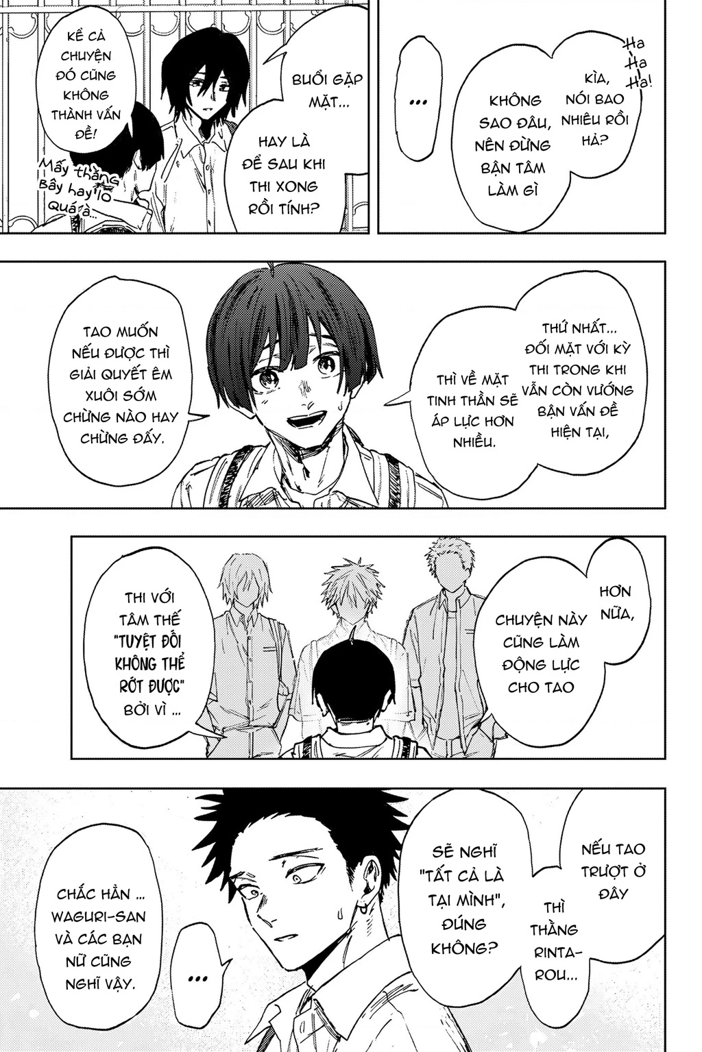 Kaoru Hana wa Rin to Saku Chapter 168 - 15