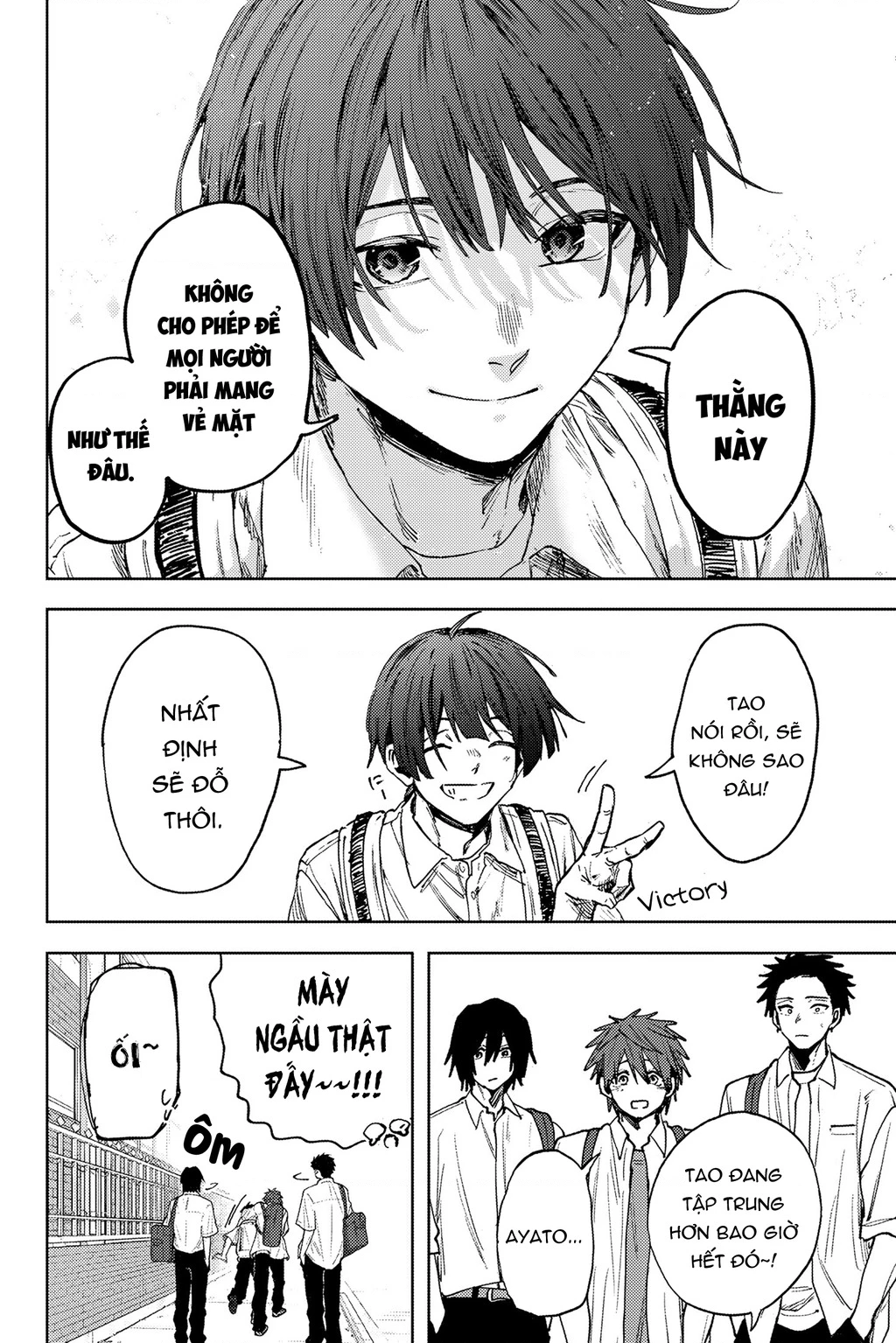 Kaoru Hana wa Rin to Saku Chapter 168 - 16